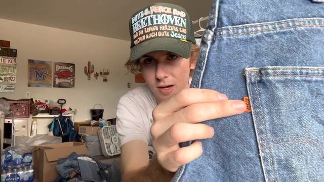 Top 5 Vintage Levi’s Cuts - Vintage Levi’s 501, Orange Tab Levi’s & 70s Bellbottom Jeans