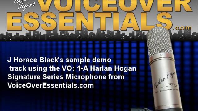 A demo sample recorded on the VO: 1-A Harlan Hogan Signature series Microphone смотреть онлайн