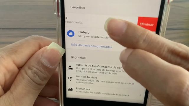 Como Eliminar o Borrar de Uber Direcciones de Acceso Directo Guardadas (Casa, Trabajo, Favoritos) смотреть онлайн