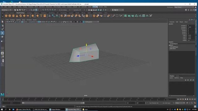 MAGIC: Using Maya with Shotgun Software смотреть онлайн