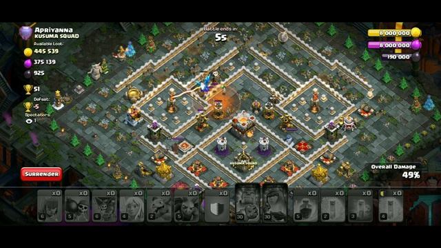 TH9 PUSHING TO LEGEND PART#8|CLASH WITH FARHAN|Clash of clans malayalam| смотреть онлайн