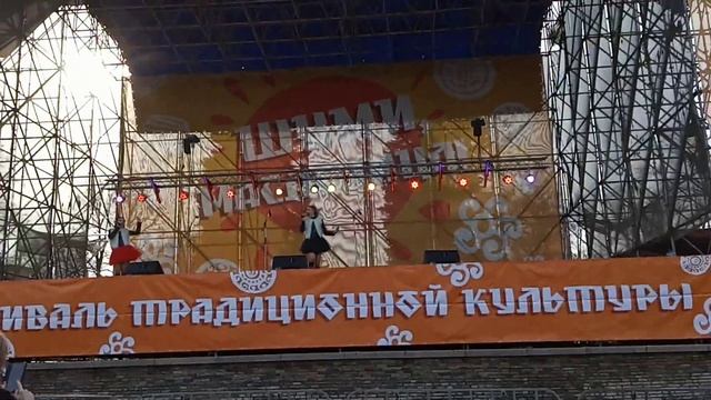 Шуми, Масленица! Как этот весёлый народный праздник отмечали дончане в парке Щербакова в 2021 году смотреть онлайн