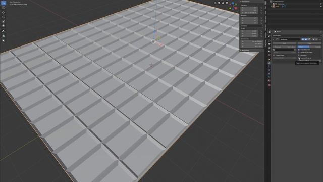 Blender 2.8. Урок 47. Делаем решетку за 15 секунд в Blender. Уроки Blender. Учим моделировать. смотреть онлайн