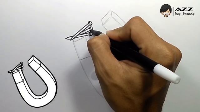 How to draw Magnet step by step смотреть онлайн