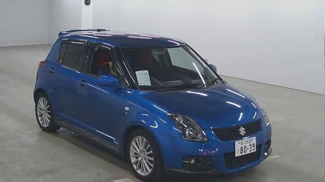 2006 SUZUKI SWIFT _ ZC31S - Japanese Used Car For Sale Japan Auction Import смотреть онлайн