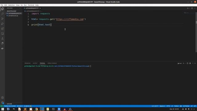 Belajar Bikin BOT Web Scraping Dengan Python & BeautifulSoup | Scraping Website Dengan Modul Reques смотреть онлайн