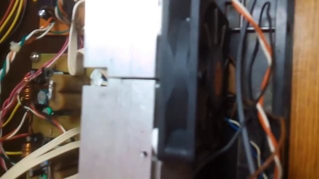 Самодельный усилок на отечественных транзисторах КТ818,819. смотреть онлайн