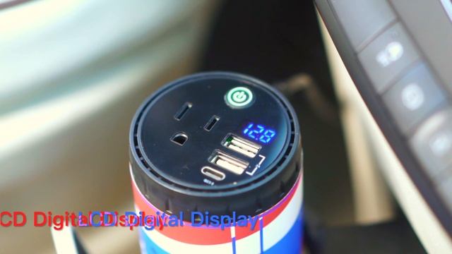 Erayak Car Power Inverter 12v to 110v