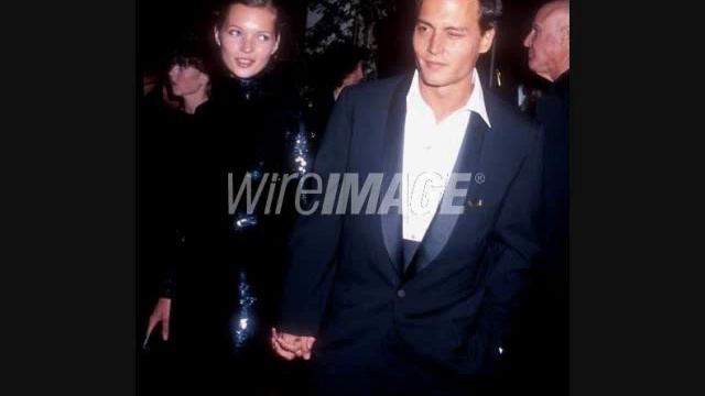 Johnny Depp And Kate Moss