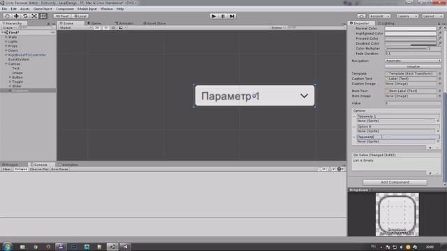 Gamedev c Unity3D #9 - Обзор и основы работы с UI смотреть онлайн
