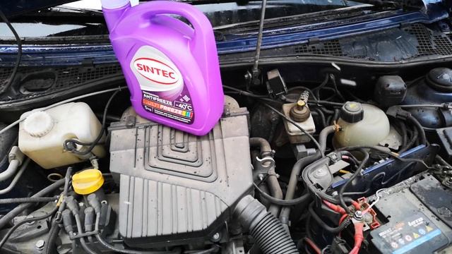 Антифриз Sintec MULTI FREEZE -40 С смотреть онлайн