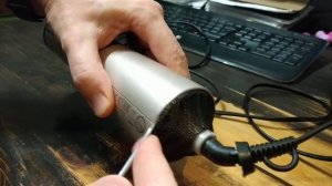 как разобрать фен Philips ProCare Brillance (type hp8657)