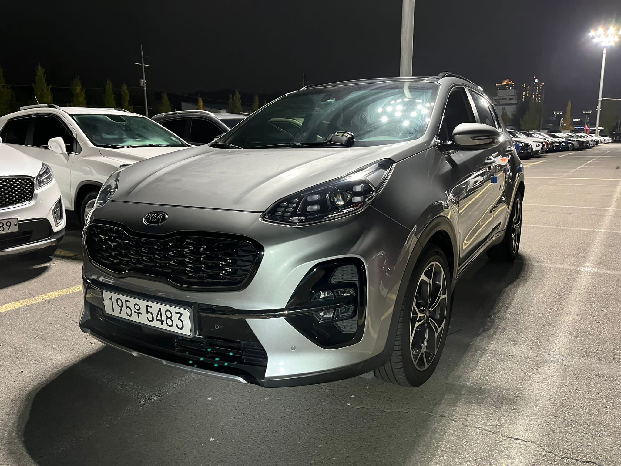 Kia Sportage, 68072 км, 2018 год, 2.0 дизель, передний привод, 17000000 вон смотреть онлайн