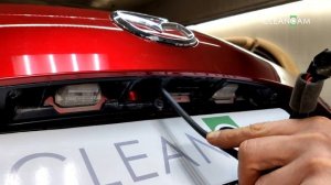 Установка омывателя камеры заднего вида на Mazda CX-5 2017-2022 (3351)