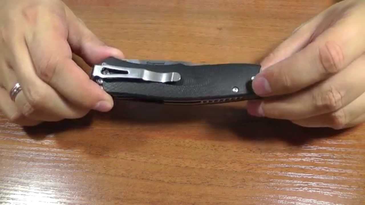 Нож Benchmade 890 Torrent. EDC-чудо.