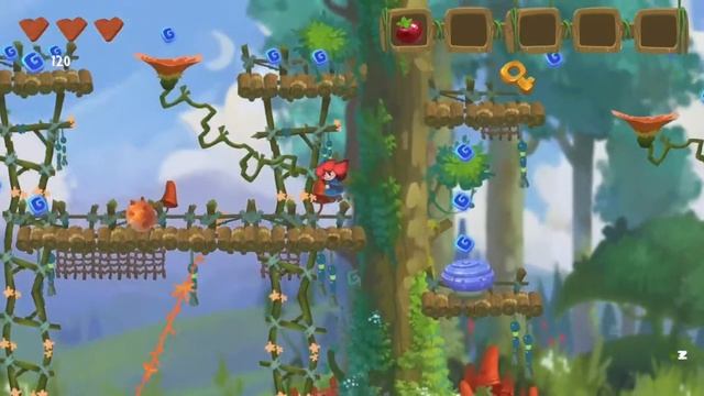 Potata: Fairy Flower - First Minutes смотреть онлайн