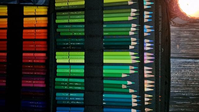 Канцелярия/1 Часть/Чем я крашу/ КАРАНДАШИ смотреть онлайн