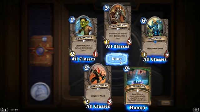 Force Opens 50 (Hearthstone Booster Packs) смотреть онлайн