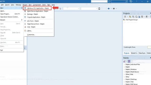 Learn to code in Delphi | Part 1 | Introduction to Delphi Environment смотреть онлайн