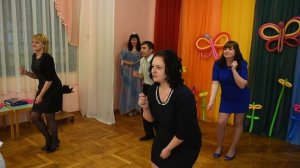 Танец минских родителей на выпускном, детский сад 311