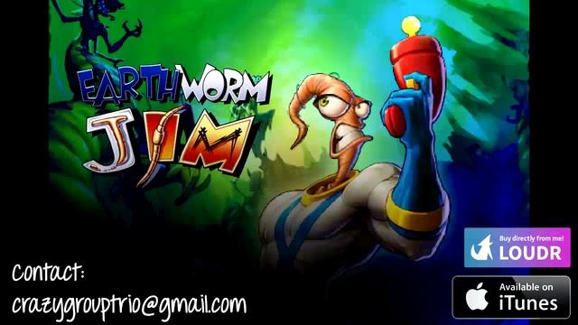 Earthworm Jim | Buttville - The Descent (Piano Cover) смотреть онлайн