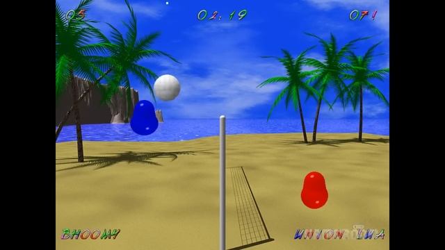 Blobby Volley 2 Gameplay смотреть онлайн