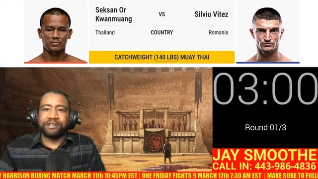 ONE FRIDAY FIGHTS 9/ ONE LUMPINEE 9: EERSEL VS SINSAMUT 2 LIVE CHILL REACTION STREAM смотреть онлайн