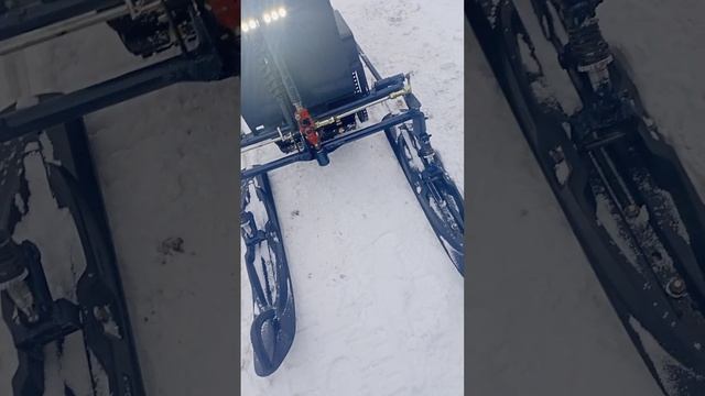 Снегоход "Мустанг". смотреть онлайн