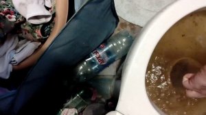 Засорился унитаз - Что делать в домашних условиях?