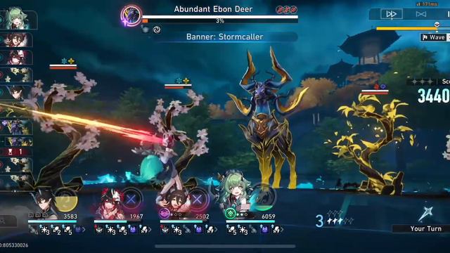 [Honkai Star Rail] 2.0.2 Pure Fiction - 80,000 Score Stage 4 An Expression of Eloquence смотреть онлайн