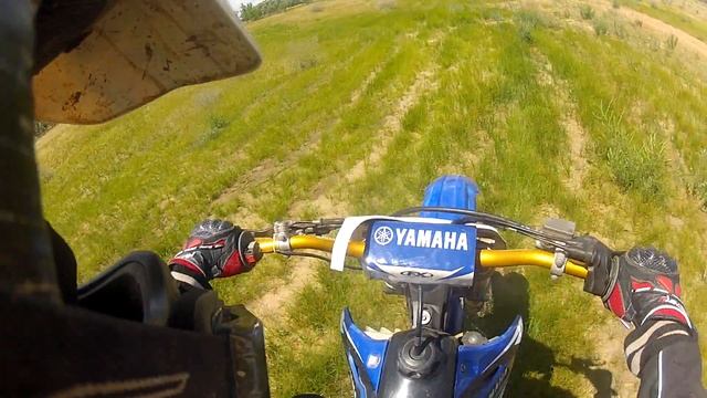 тест драйв YAMAHA YZ 250F смотреть онлайн