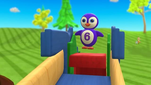 Learning Colors & Shapes for Children with Little Babies Fun Play Olympic Sport Curling Game 3D Edu смотреть онлайн