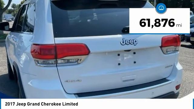 2017 Jeep Grand Cherokee S794765 смотреть онлайн