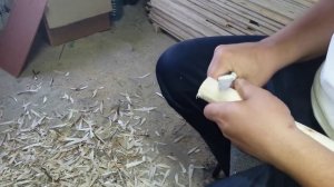 Как сделать черенок "дедовским" способом на грабли или лопату