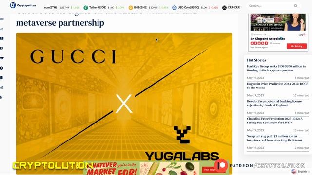 How 'y00ts' NFT's can build your BRAND? смотреть онлайн