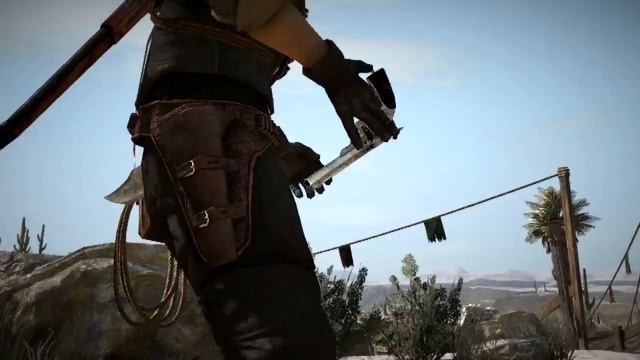 Red Dead Redemption Trailer ufficiale смотреть онлайн