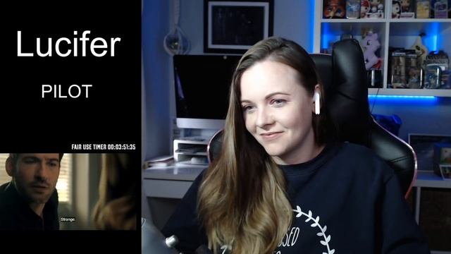 Lucifer Reaction 1x01 | PILOT смотреть онлайн