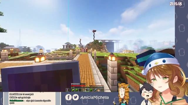 【Minecraft】Today was the Day I Reached 10.000 Blocks【NIJISANJI / にじさんじ】 смотреть онлайн