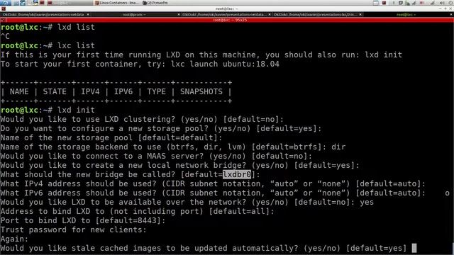 LXC/LXD - 2. INSTALLATION смотреть онлайн
