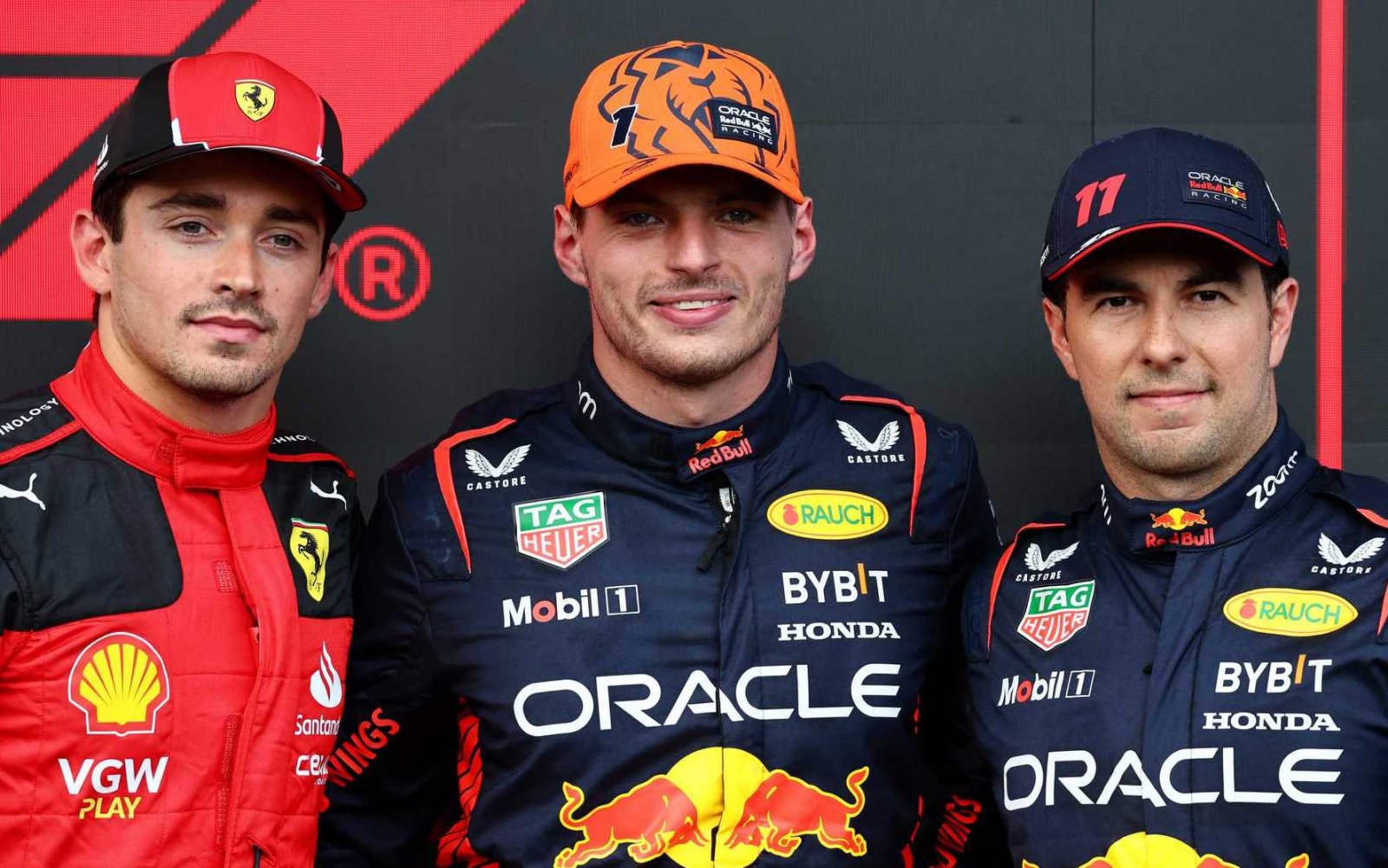 Ферстаппен, Леклер,Перес: интервью пилотов после Гран-при Бельгии 2023 смотреть онлайн