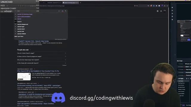 Working on my companies startup! Rust and Svelte! смотреть онлайн