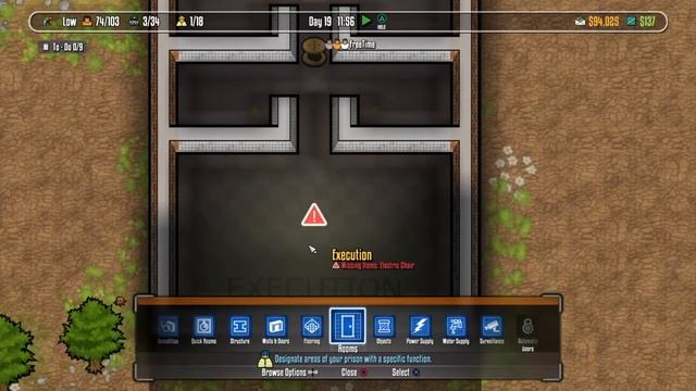 The Execution Solution | PRISON ARCHITECT PSYCH WARD DLC Part 25 смотреть онлайн