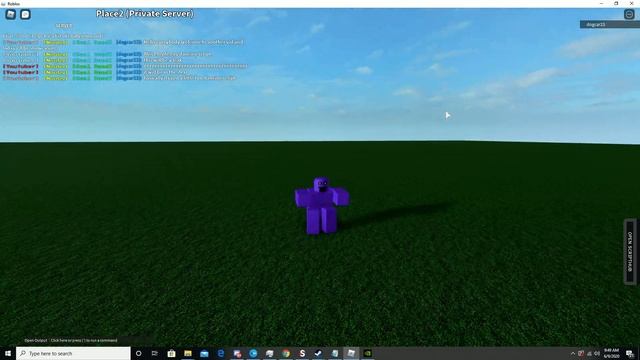Roblox Script Showcase #42 Purple Guy Dancing [LEAK] смотреть онлайн