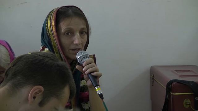 Приветствие на первом русском курсе "Бхакти-шастри во Вриндаване" Часть 2 смотреть онлайн