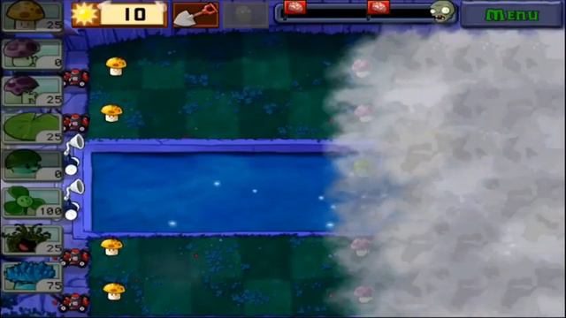 (Plants vs zombies) Растения против зомби (#20) : уровни 4.3 - 4.4 смотреть онлайн