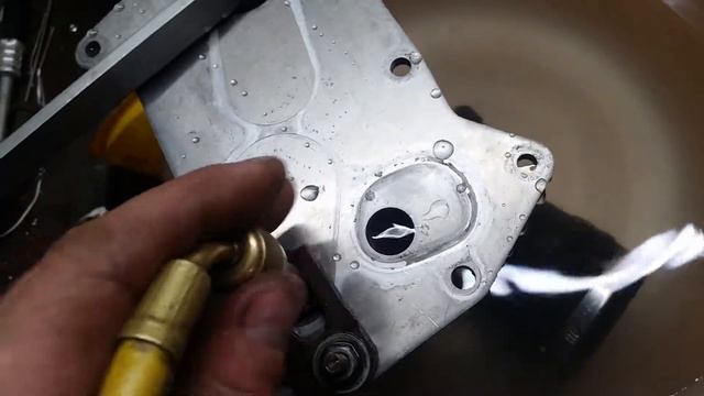 Тест трех-контурного теплообменника Рэндж Ровер ,Range Rover three-loop test of heat exchanger смотреть онлайн