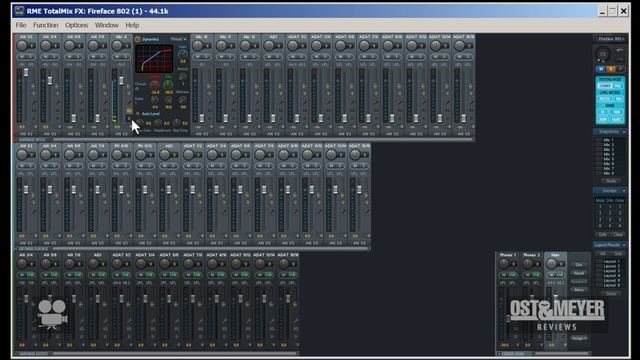 Ost & Meyer: Обзор аудиоинтерфейса RME Fireface 802 смотреть онлайн