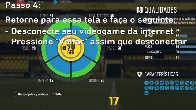 Glitch pro clubs FIFA 17 (Pós-patch) смотреть онлайн