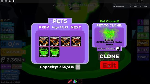 Х5000 МНОЖИТЕЛЬ БЕСПЛАТНО?! НОВОЕ ОБНОВЛЕНИЕ СИМУЛЯТОР НИНДЗЯ ЛЕГЕНДЫ ROBLOX SIMULATOR смотреть онлайн