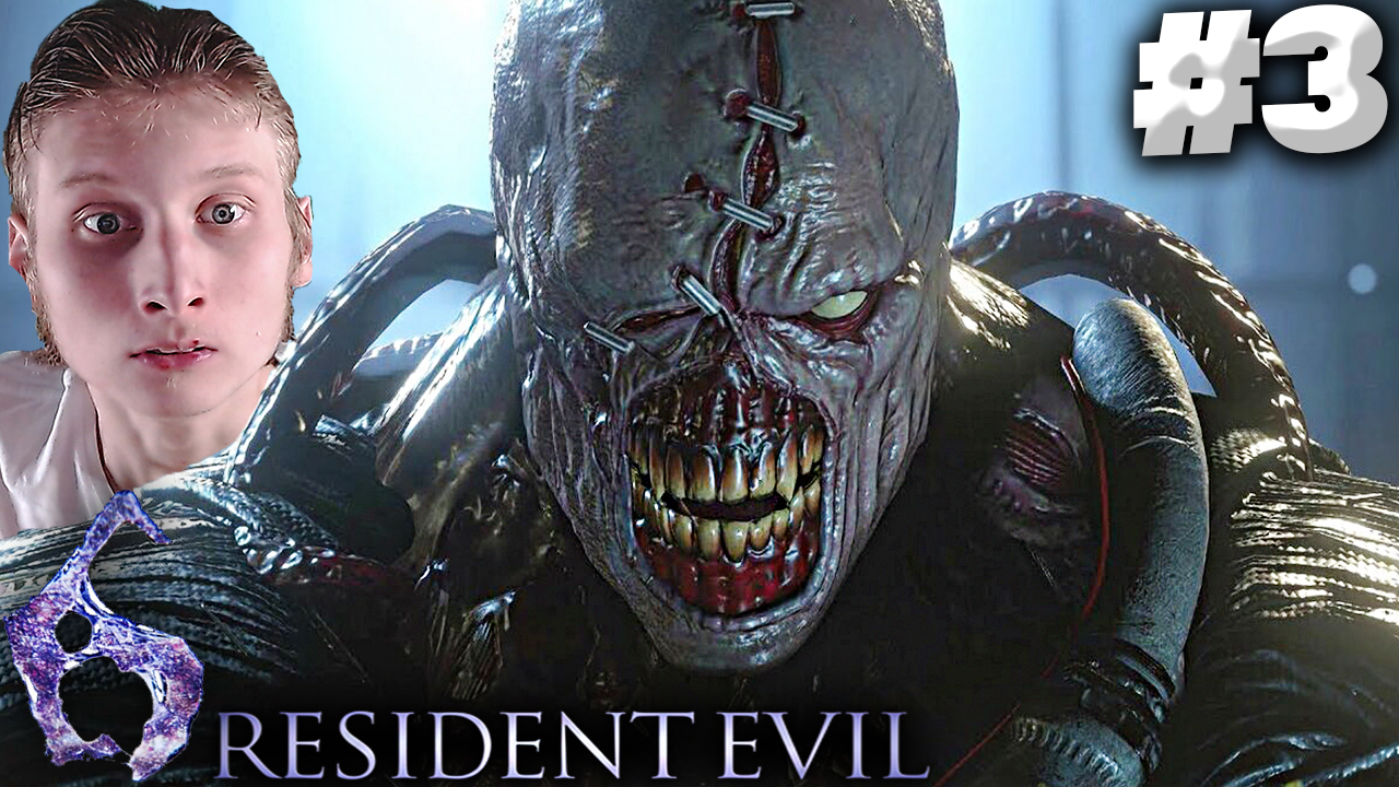 ПРЯТКИ С НЕМЕЗИСОМ ► RESIDENT EVIL 6 ДЖЕЙК ► #3 смотреть онлайн
